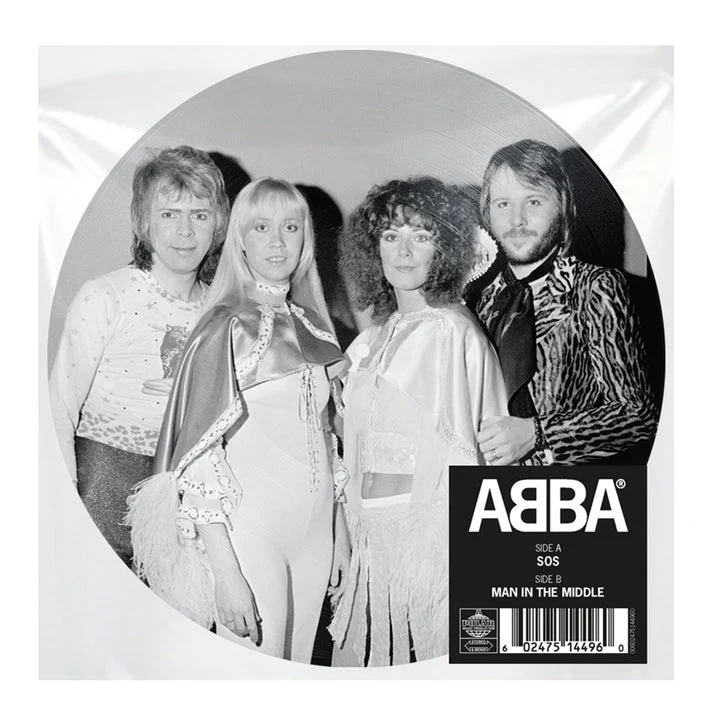 Abba - Sos / Man In The Middle - Image 2