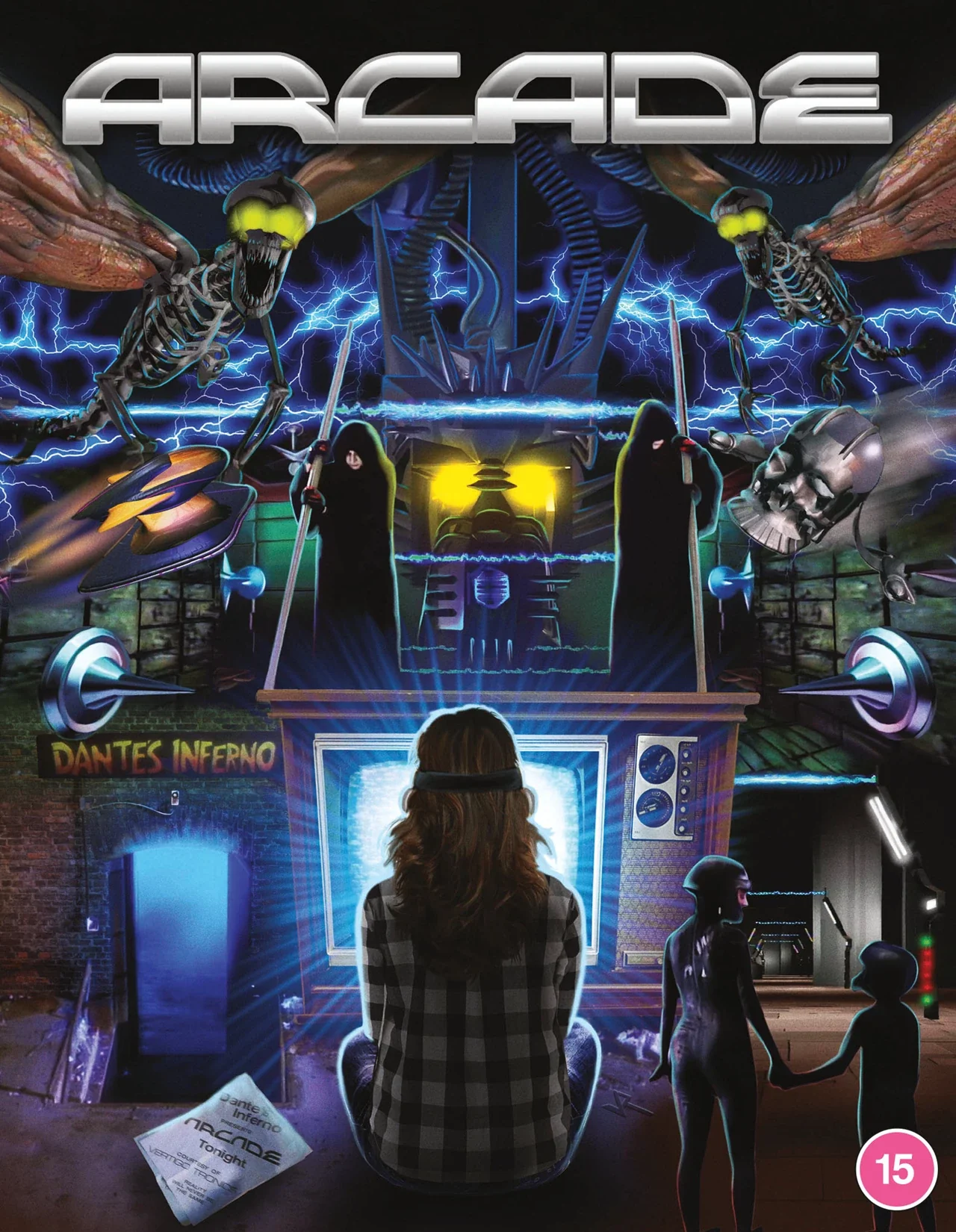 Albert Pyun/Megan Ward - Arcade
