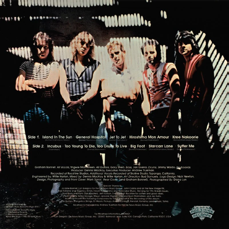 Alcatrazz - No Parole from Rock 'N' Roll - Image 5