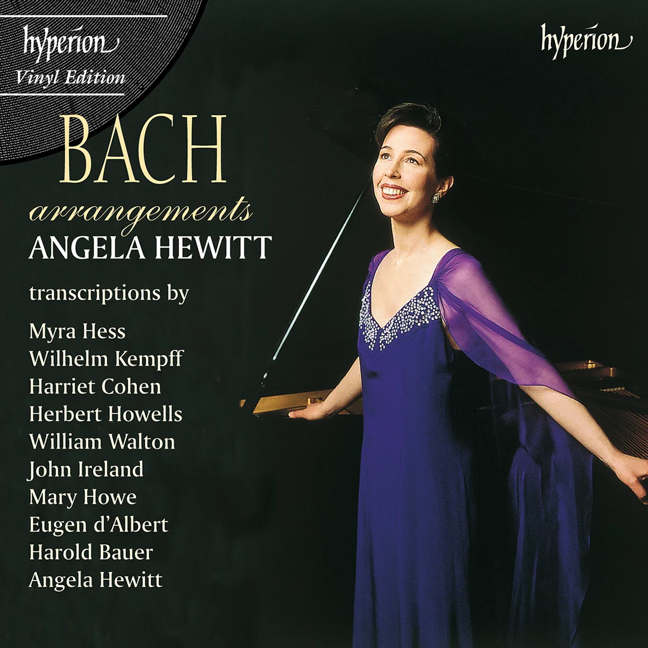 Angela Hewitt - Bach: Bach Arragements - Image 2