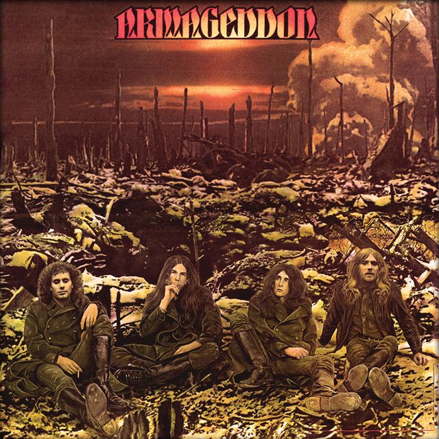 Armageddon - Armageddon (50th Anniversary Edition)