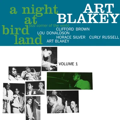 Art Blakey Quintet - A Night At Birdland Volume 1 - Image 2