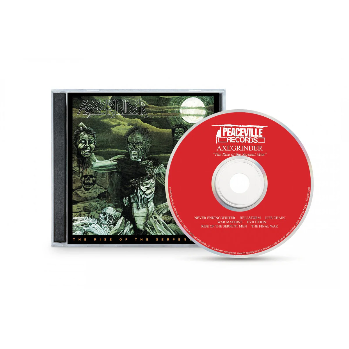 Axegrinder - Rise Of The Serpent Men