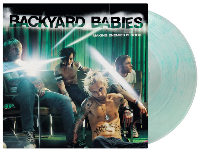 Backyard Babies - Making Enemies Is Good - Image 2