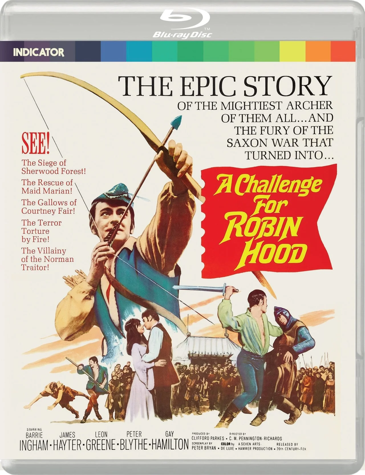 Barrie Ingham - A Challenge for Robin Hood - Image 2