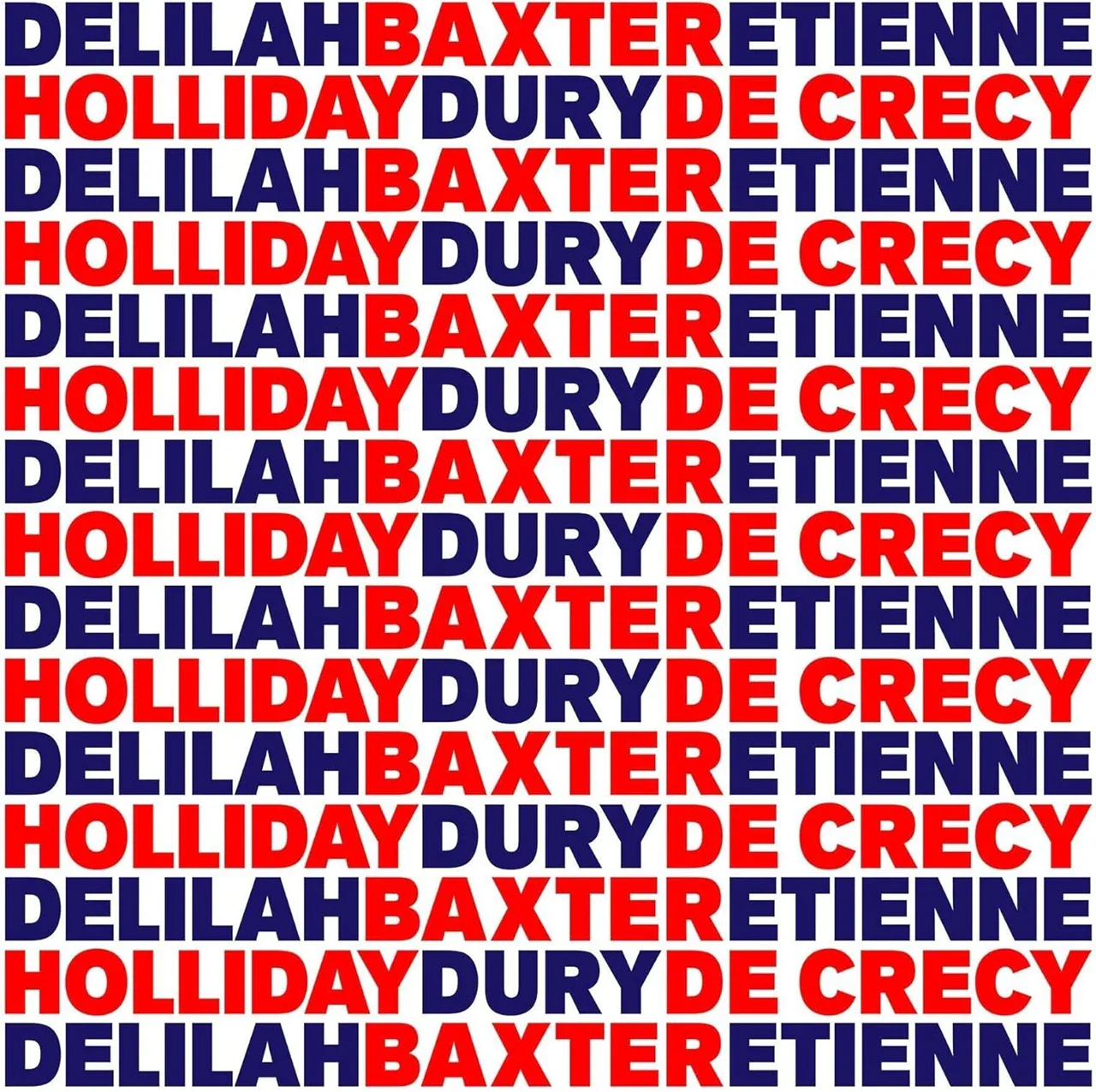 Baxter Dury/Etienne De Crecy & Delilah Holliday - B.E.D - Image 2