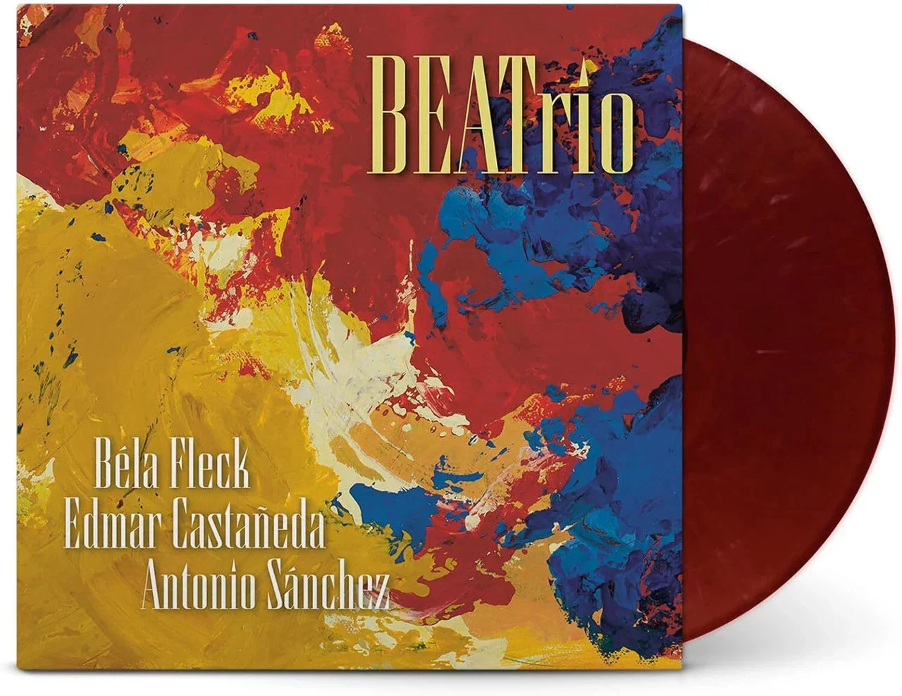 Béla Fleck, Edmar Castañeda, Antonio Sánchez - BEATrio - Image 2
