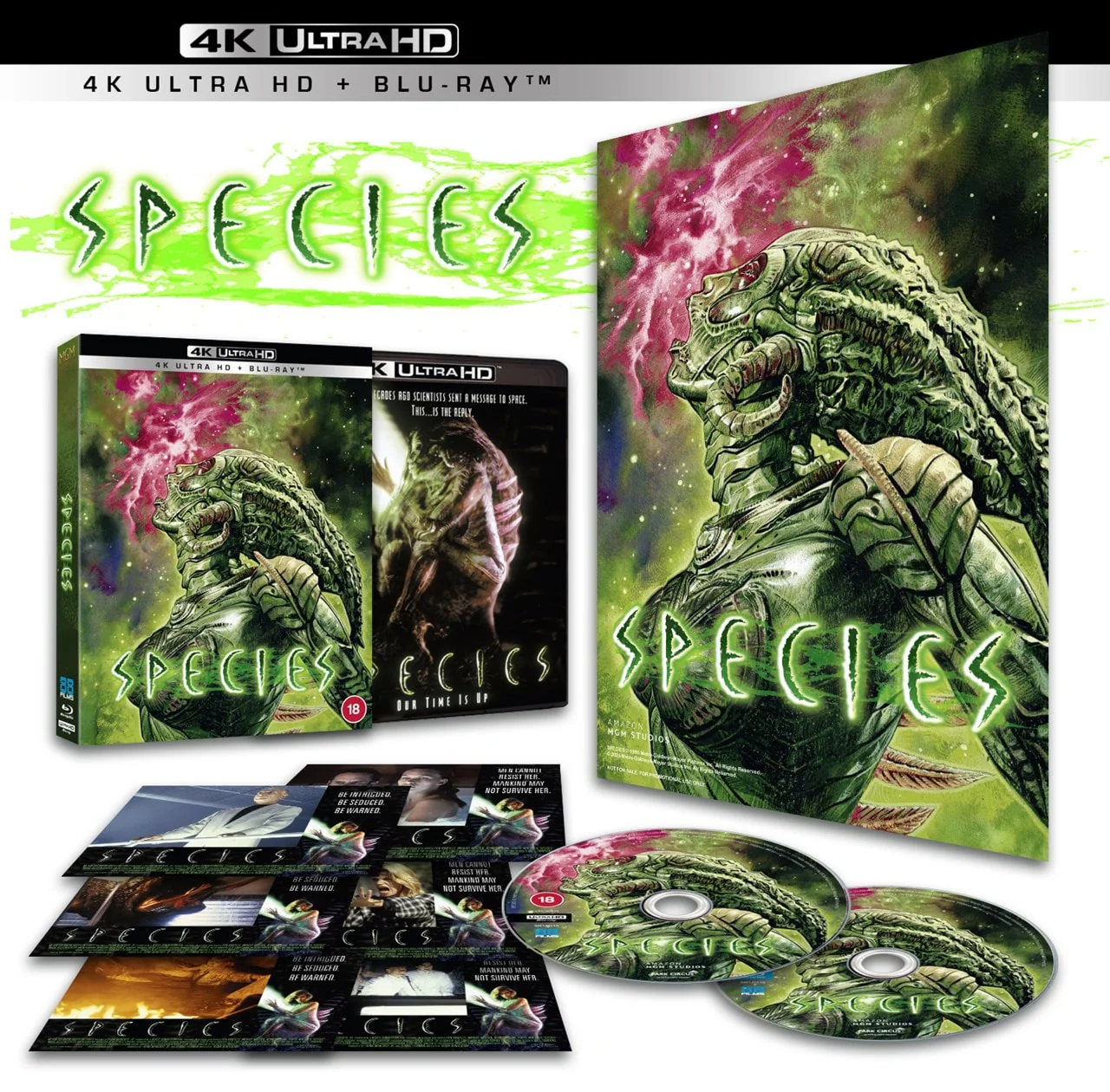 Ben Kingsley/Michael Madsen - Species - Image 2