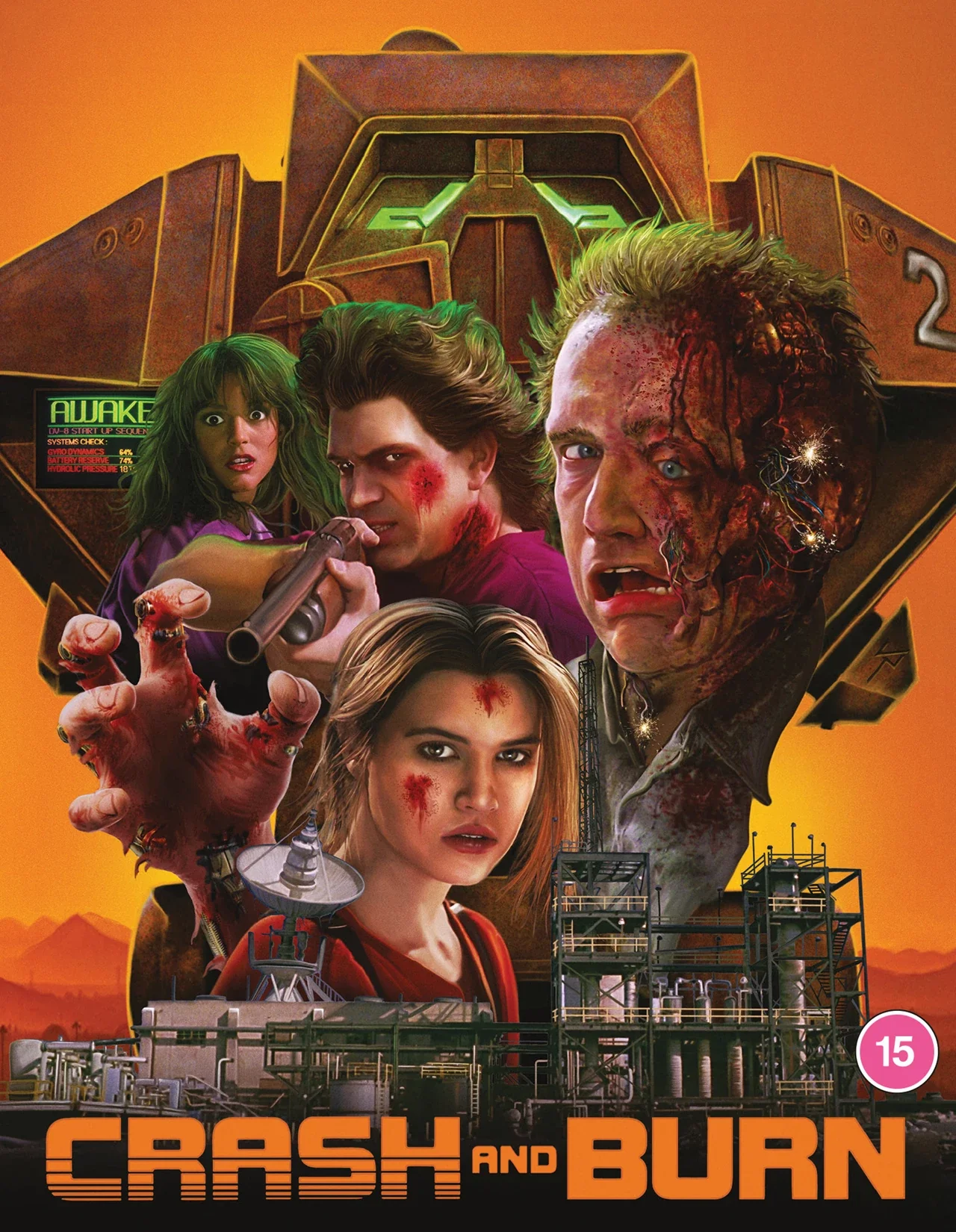Bill Moseley - Crash & Burn