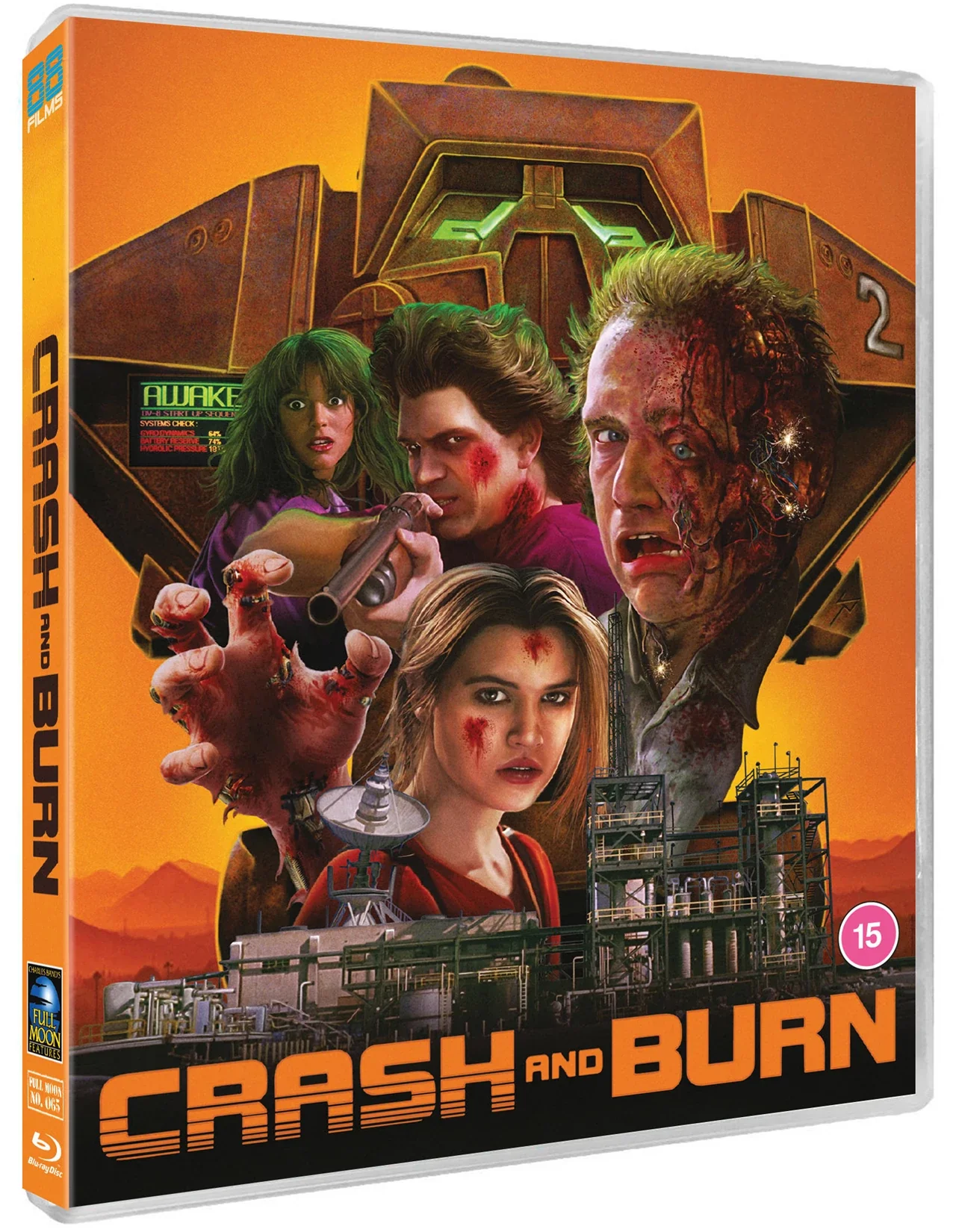 Bill Moseley - Crash & Burn - Image 2