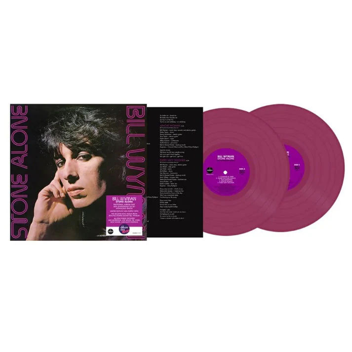 Bill Wyman - Stone Alone (50th Anniversary Edition) (NAD 2025)