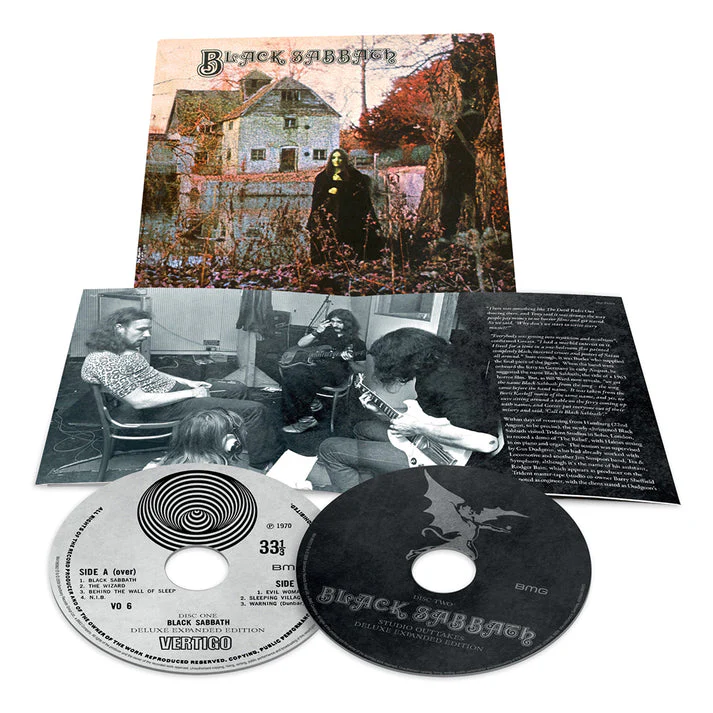 Black Sabbath - Black Sabbath (Deluxe Edition) - Image 2
