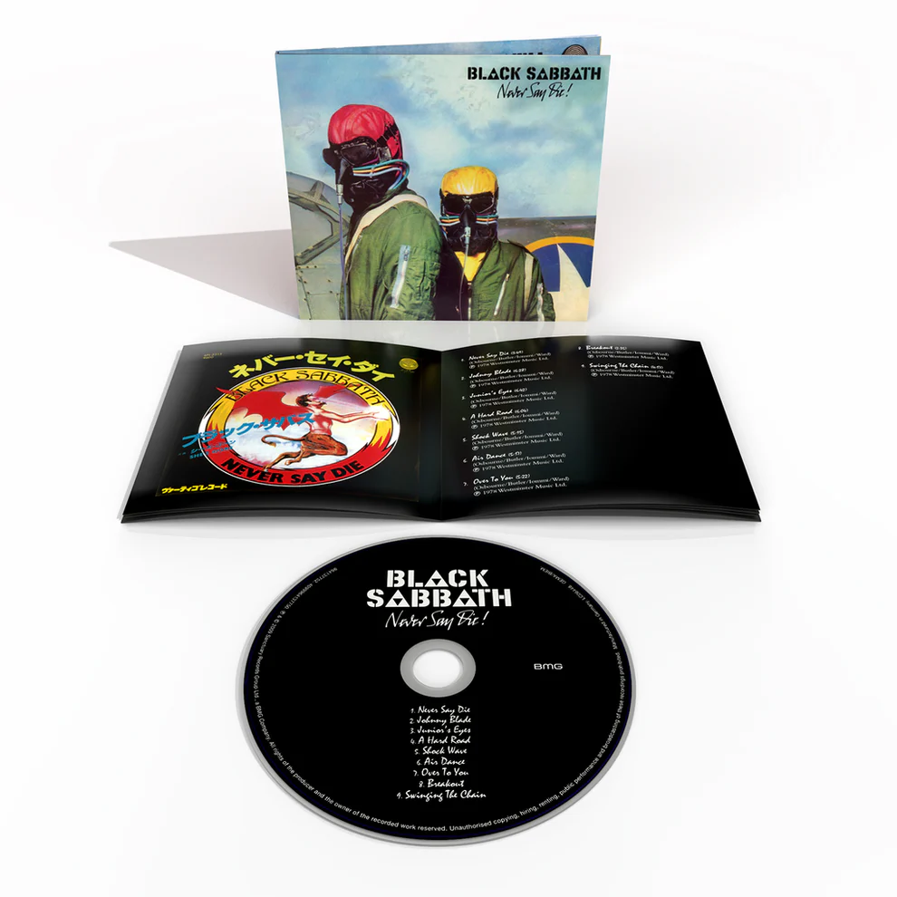 Black Sabbath - Never Say Die! (2009 Remaster) - Image 2