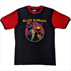 Black Sabbath - Never Say Die Ringer T-Shirt