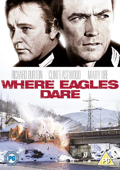 Brian G Hutton/Richard Burton - Where Eagles Dare - Image 2