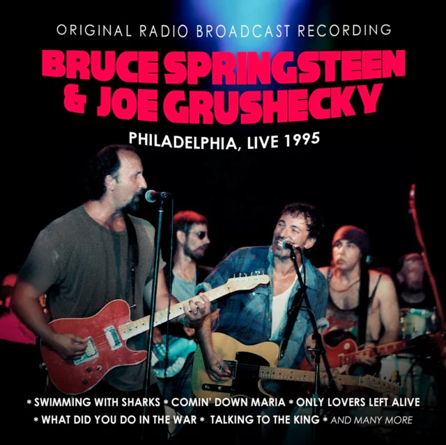 Bruce Springsteen & Joe Grushecky - Philadelphia Live 1995 - Image 2