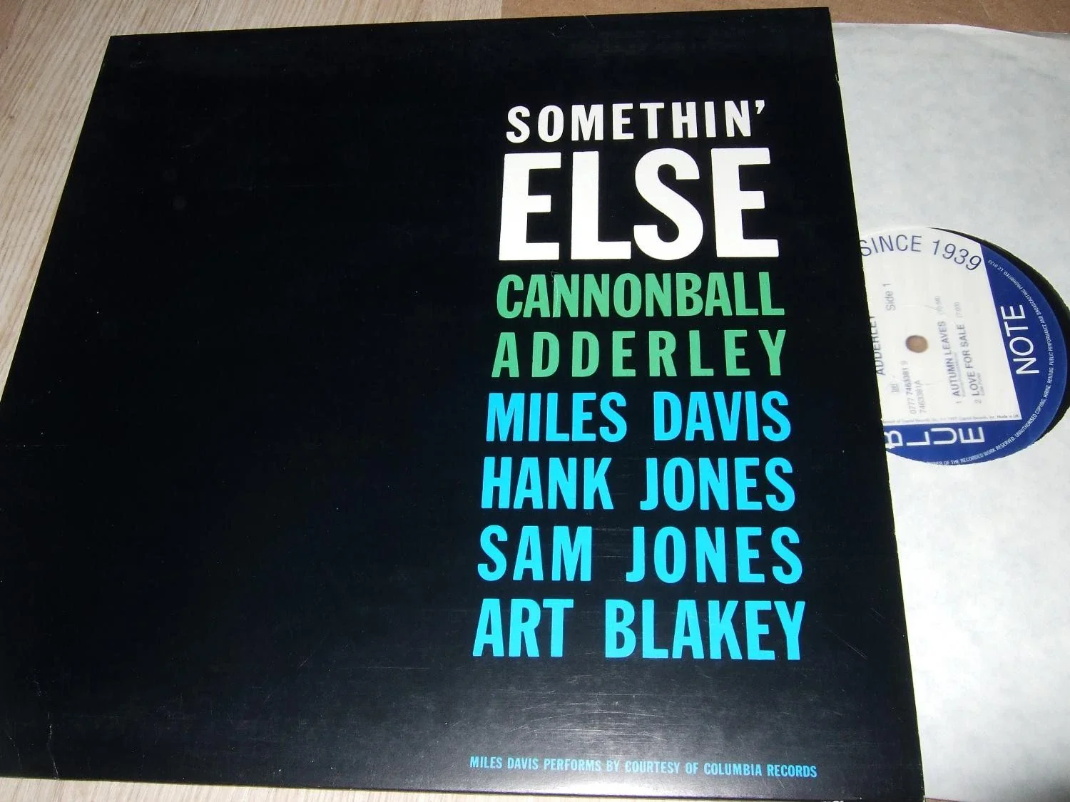 Cannonball Adderley - Somethin' Else - Image 2
