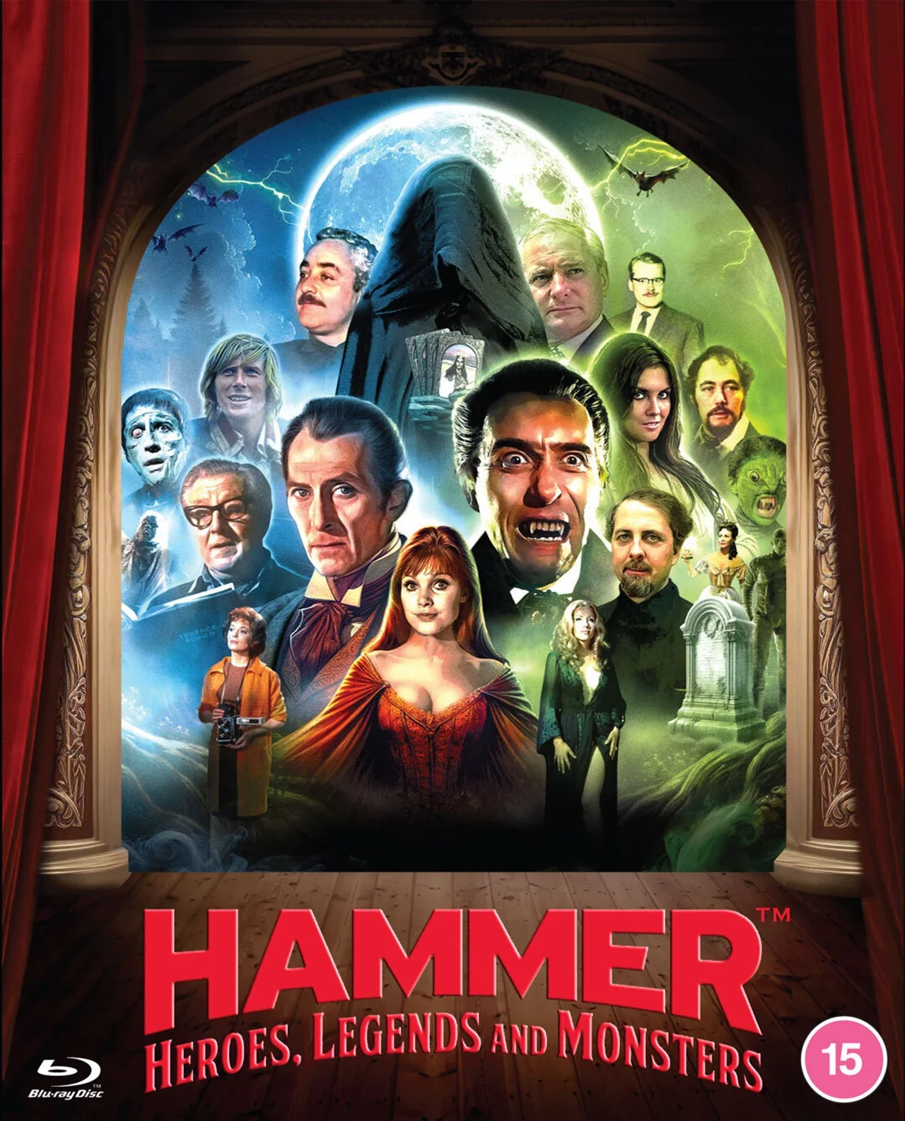 Charles Dance - Hammer: Heroes Legends & Monsters