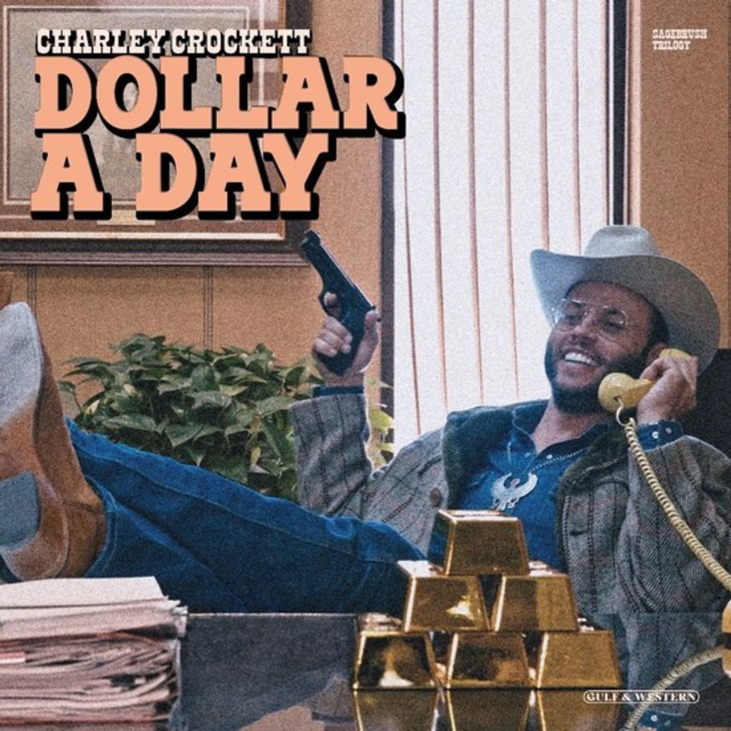 Charley Crockett - Dollar A Day - Image 2
