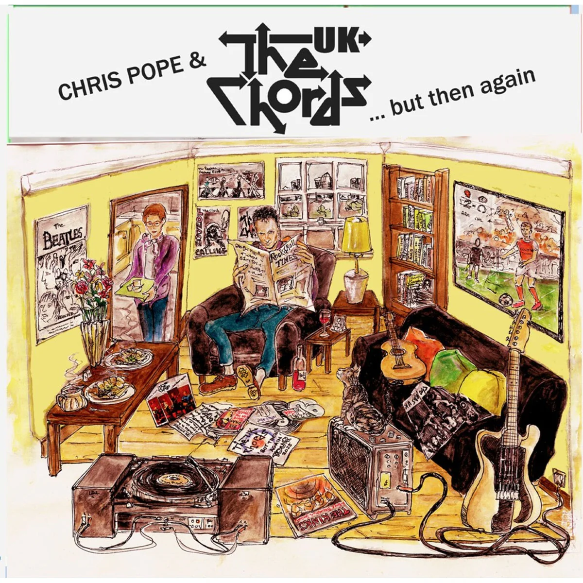 Chris Pope & The Chords UK - But Then Again