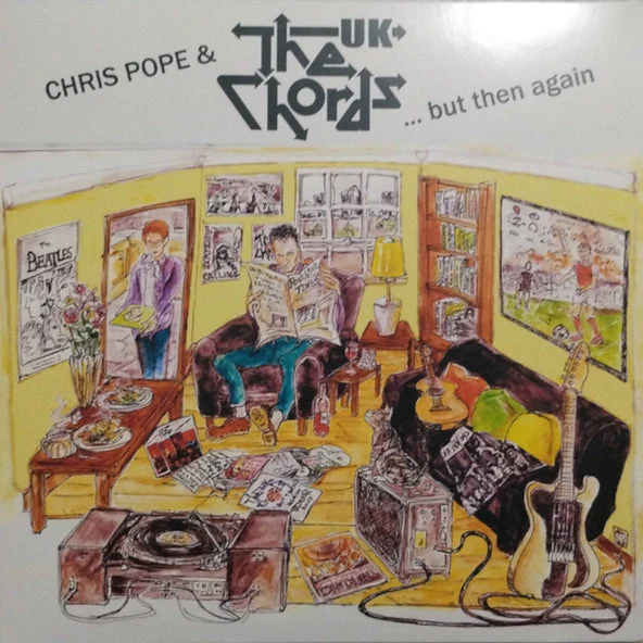 Chris Pope & The Chords UK - But Then Again - Image 2