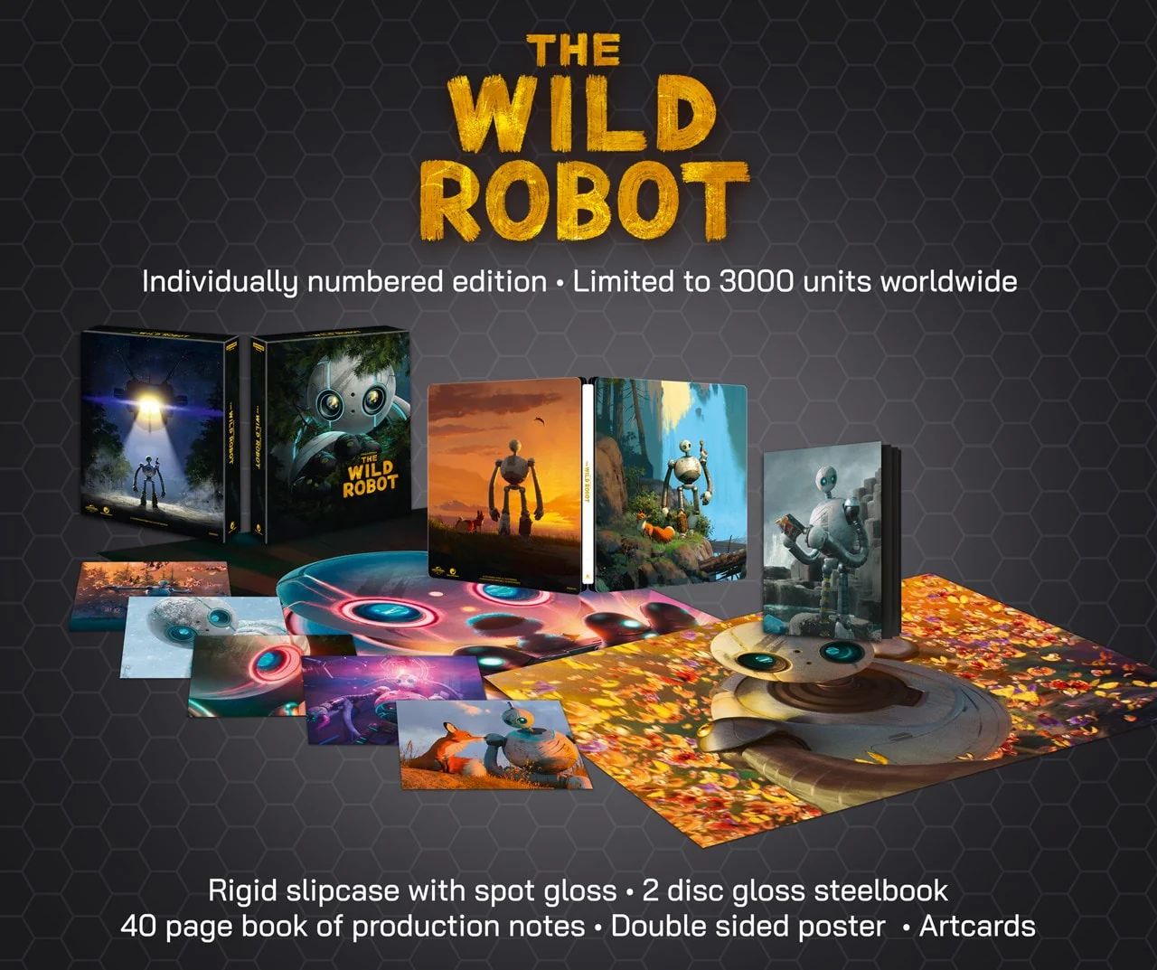 Chris Sanders/Kit Connor/Pedro Pascal - The Wild Robot - Image 2