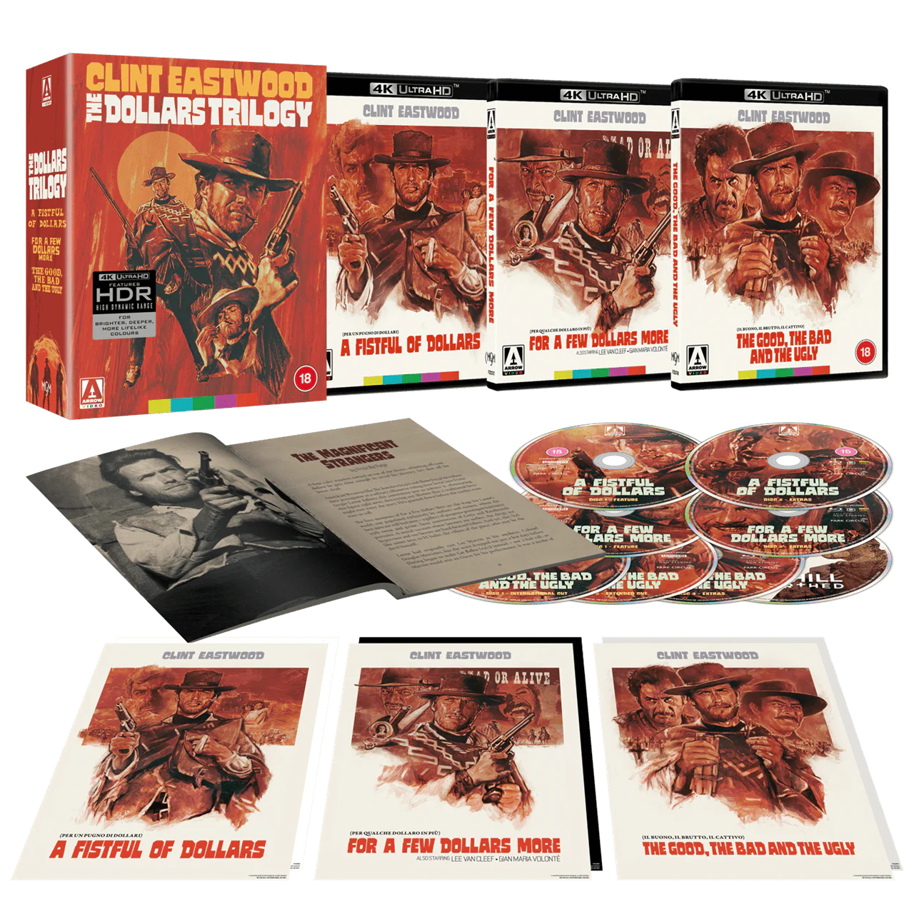 Clint Eastwood - The Dollars Trilogy