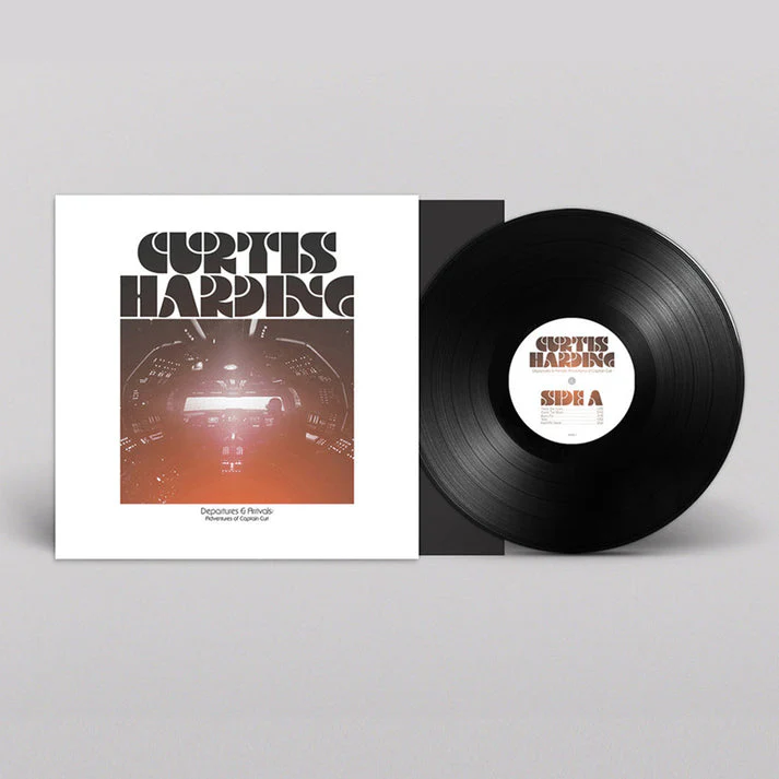 Curtis Harding - Departures & Arrivals: Adventures Of Captain Curt