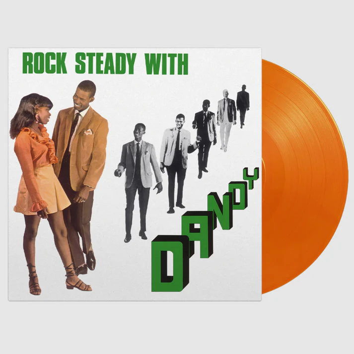 Dandy - Rock Steady With Dandy (ReIssue) - Image 2