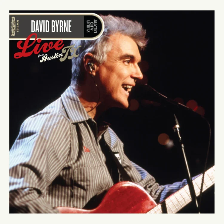 David Byrne - Live From Austin. TX