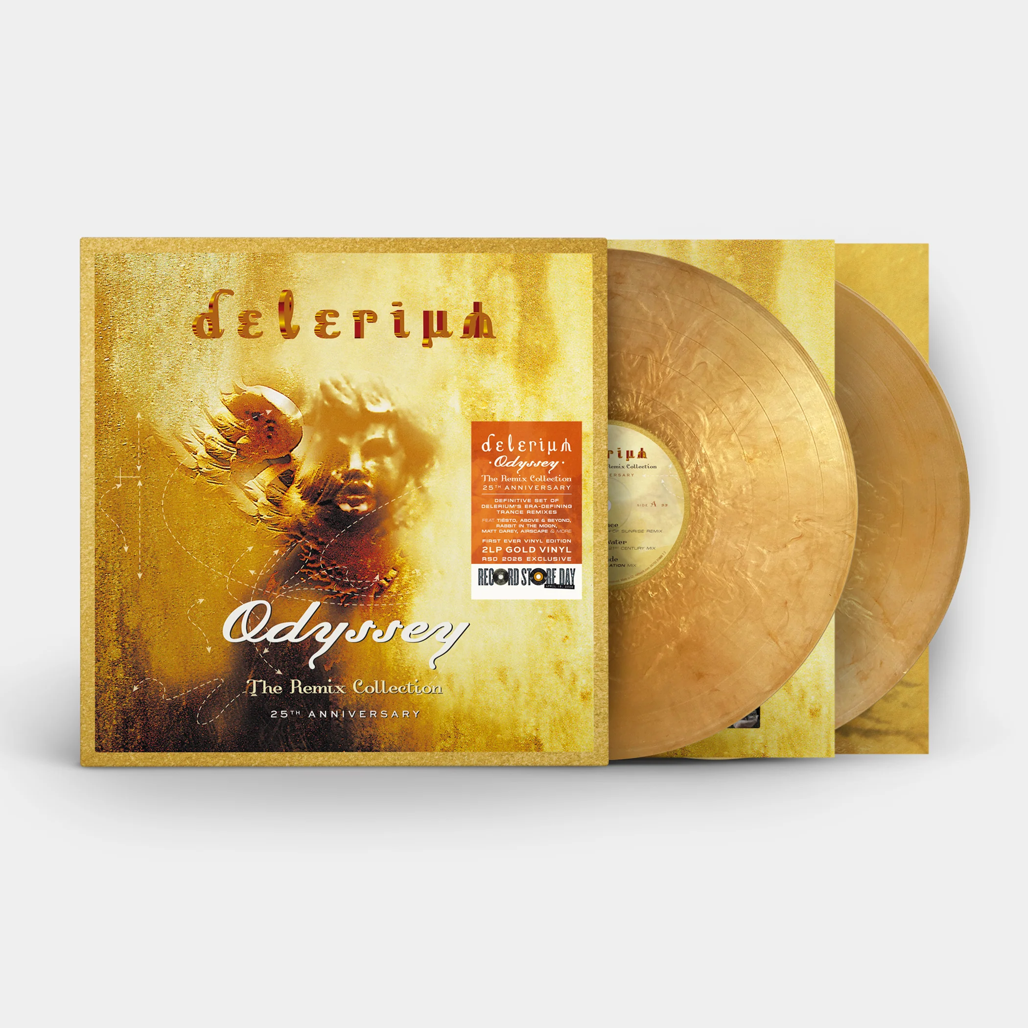 Delerium - Odyssey: The Remix Collection (25th Anniversary Edition)