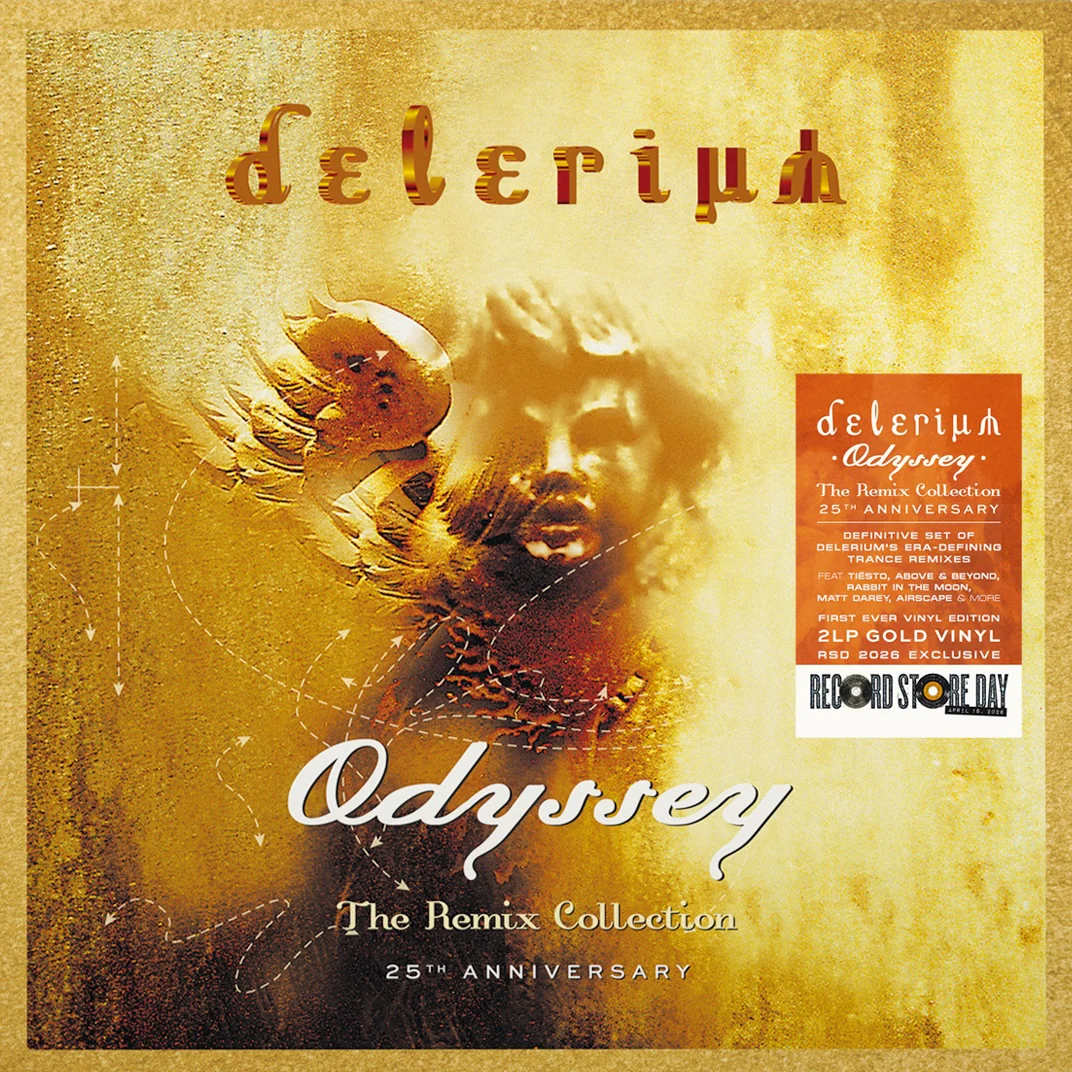 Delerium - Odyssey: The Remix Collection (25th Anniversary Edition) - Image 2