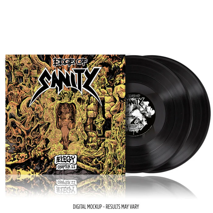 Edge Of Sanity - Elegy: Chapter II (Demos Comp.) - Image 3