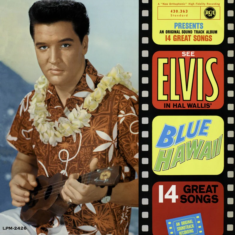 Elvis Presley - Blue Hawaii - Image 2