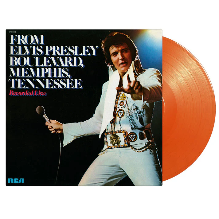 Elvis Presley - From Elvis Presley Boulevard Memphis - Image 2
