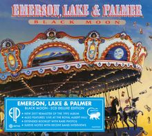 Emerson Lake & Palmer - Black Moon