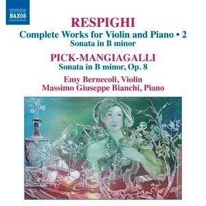 Emy Bernecoli - Complete Works For Violin & Piano 2