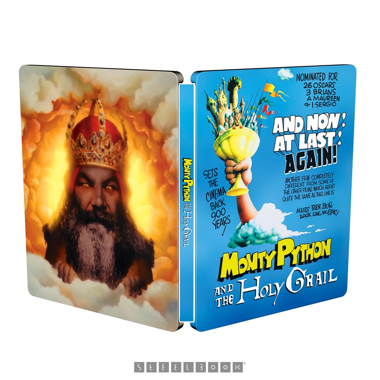 Eric Idle/John Cleese - Monty Python & The Holy Grail (Extraaordinarily Deluxe Edition) - Image 2