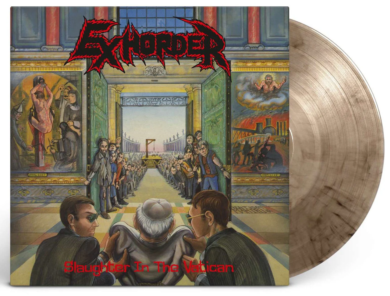 Exhorder - Slaughter In The Vatican - Image 2