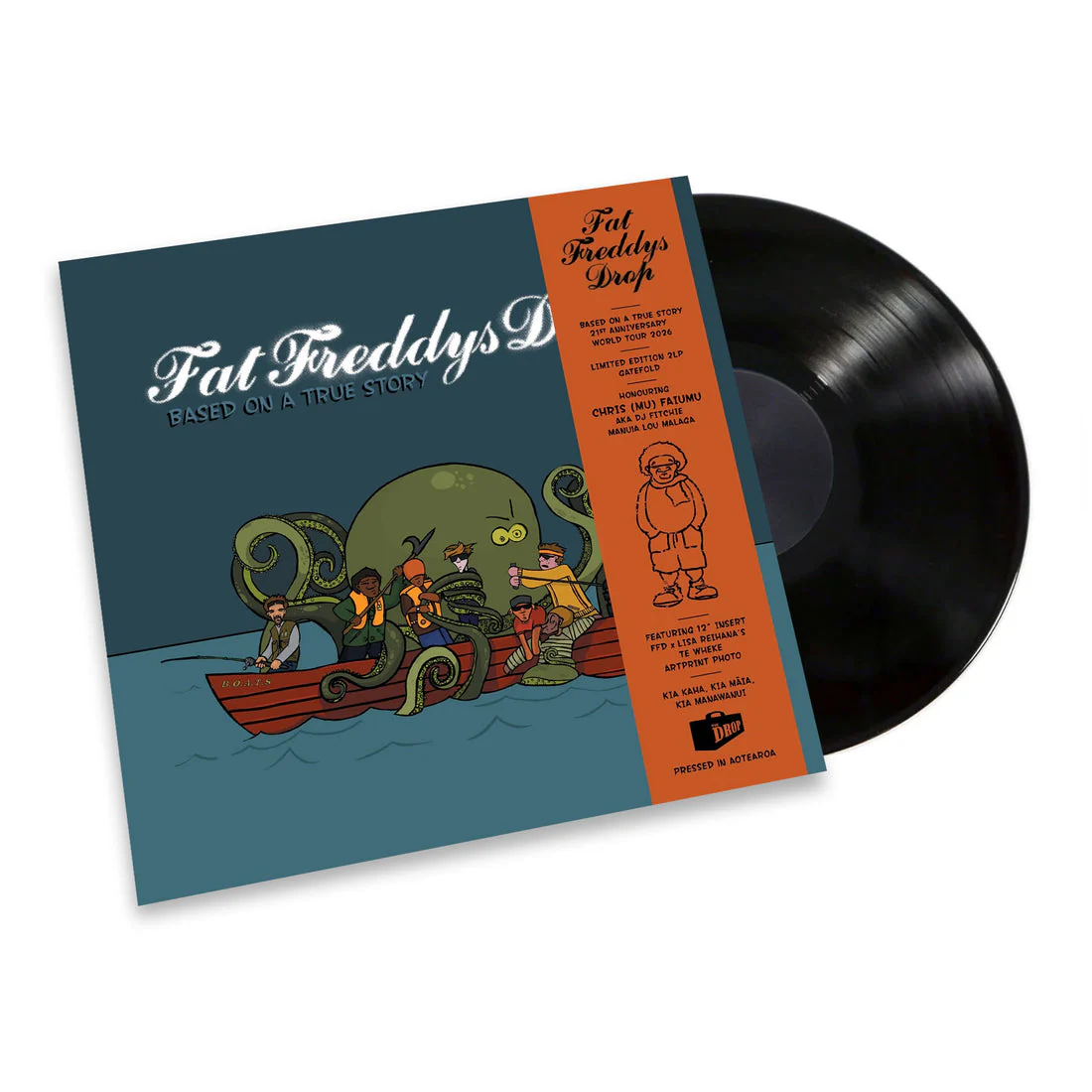 Fat Freddy’s Drop - Based On A True Story (21st Anniversary Edition) - Image 2