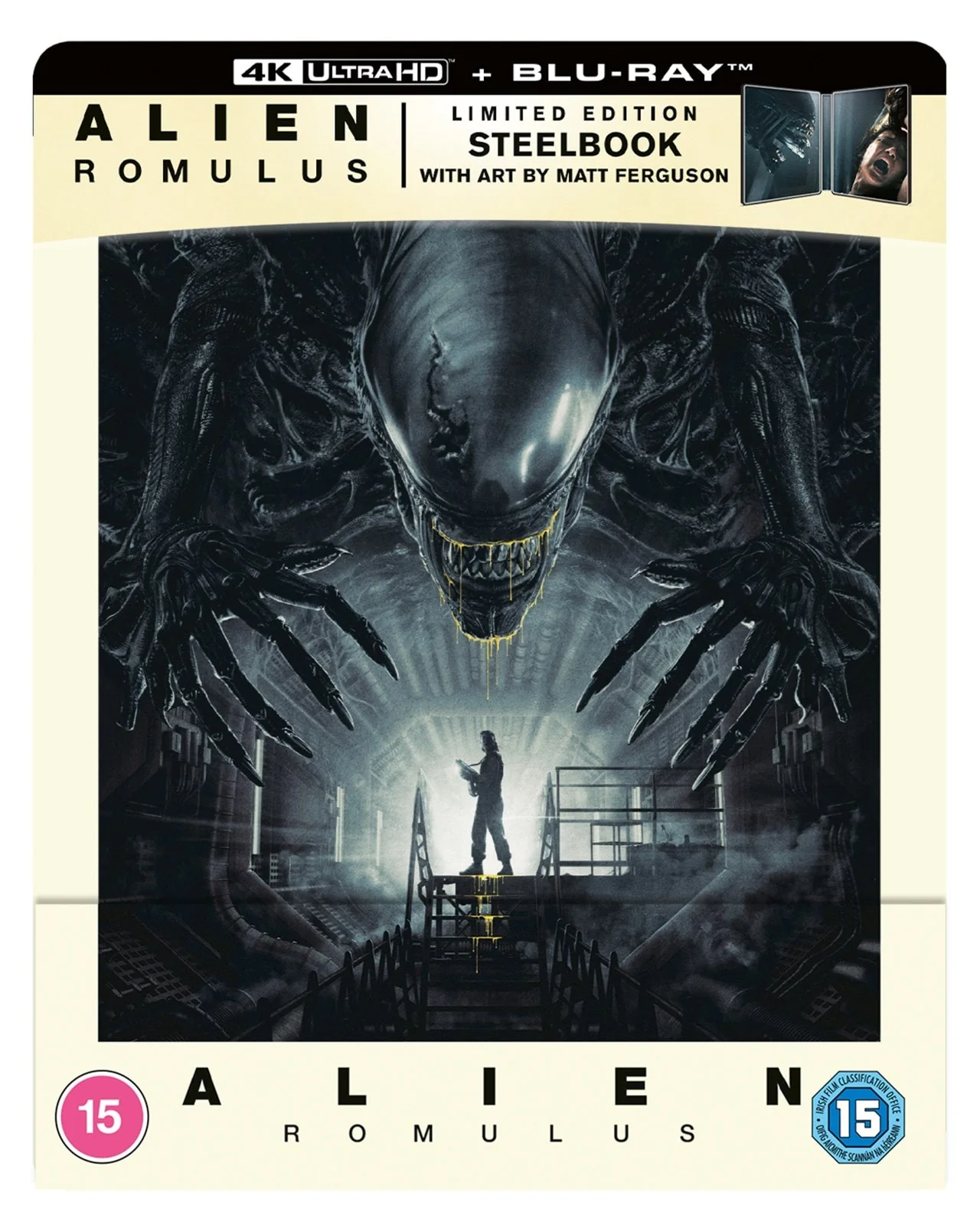 Fede Alvarez/Daniel Betts/Cailee Spaeny - Alien Romulus - Image 5
