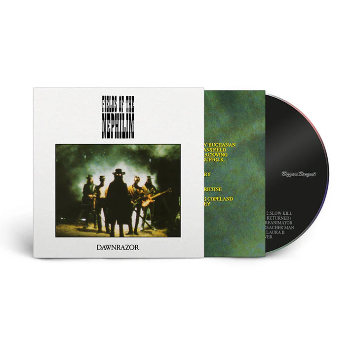 Fields Of The Nephilim - Dawnrazor (2025 Remaster)