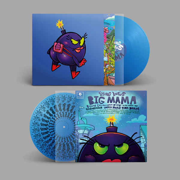 Flying Lotus - Big Mama 12" - Image 2