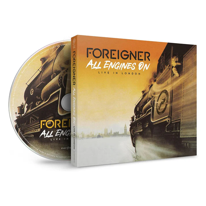 Foreigner - All Engines On: Live In London
