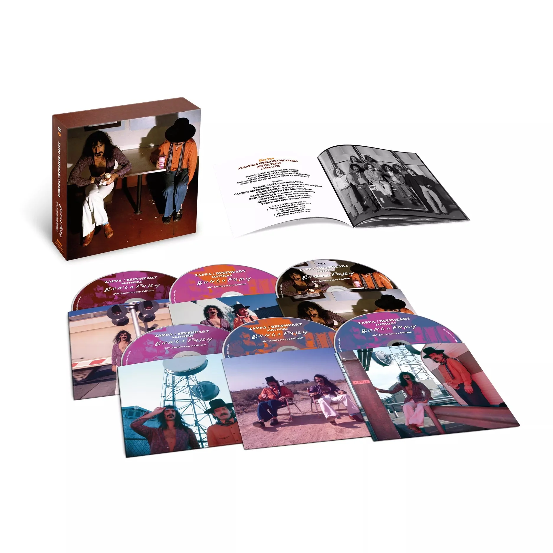 Frank Zappa - Bongo Fury (50th Anniversary) - Image 2