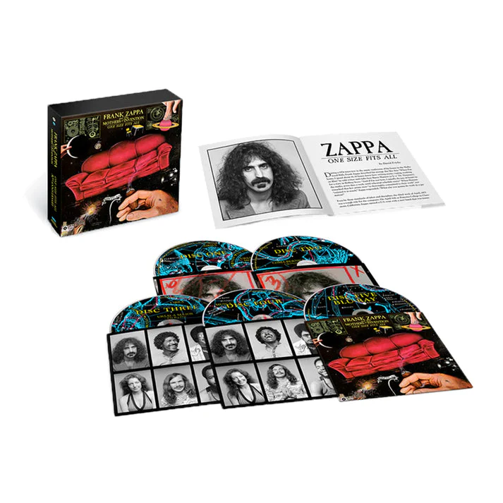 Frank Zappa - One Size Fits All - Image 2