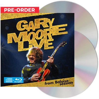Gary Moore - Gary Moore Live - From Baloise Session - Image 3