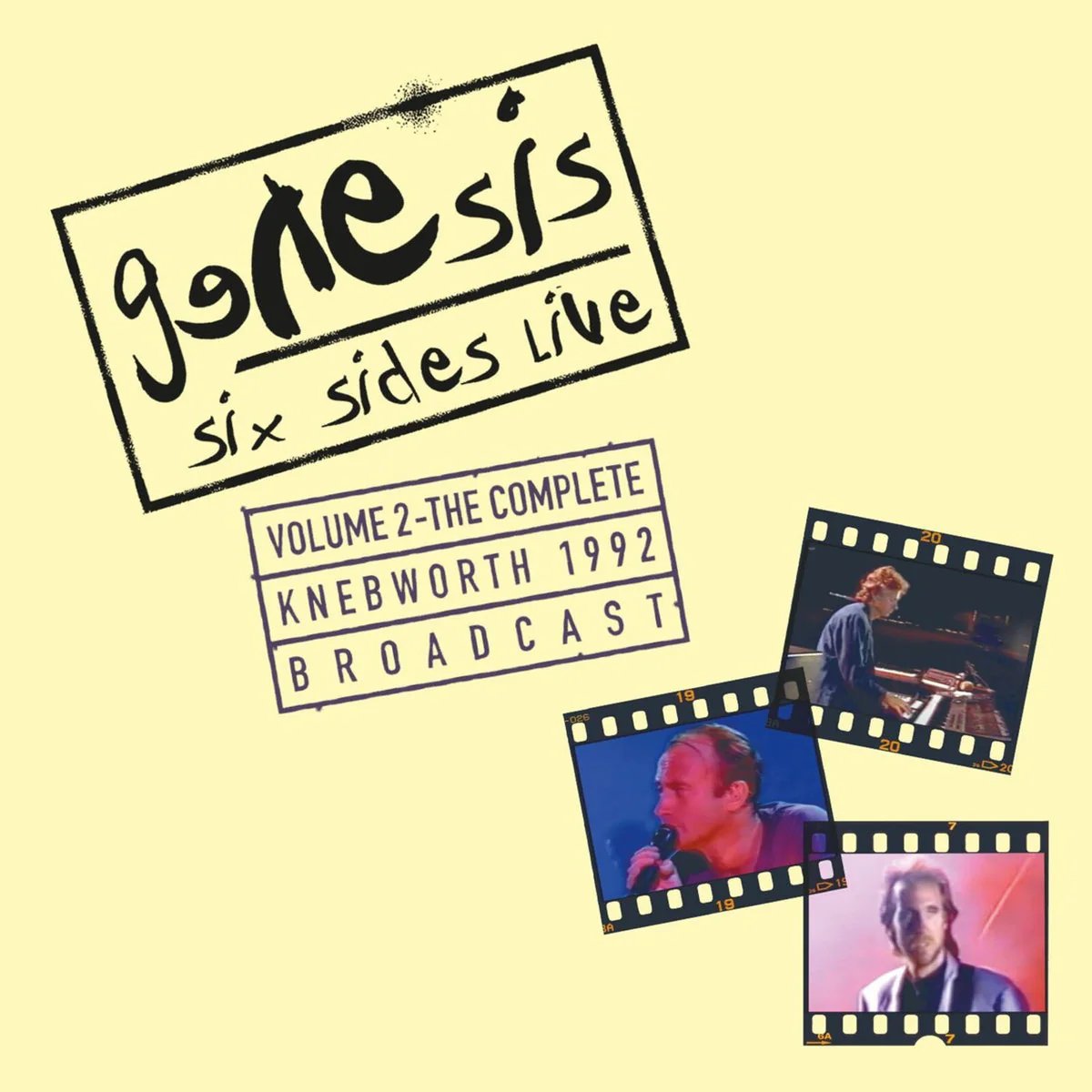 Genesis - Six Sides Live Vol.2: The Complete Knebworth 1992 Broadcast - Image 2