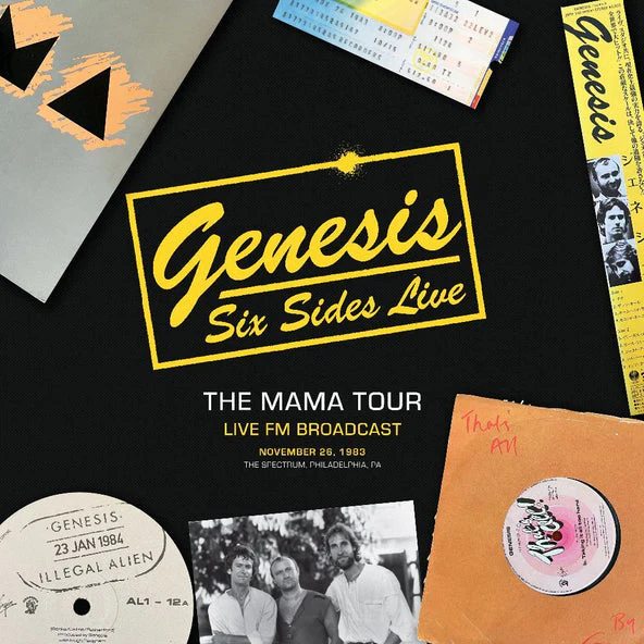 Genesis - Six Sides Live, Vol. III: The Complete Mama Tour 1983 Broadcast - Image 2