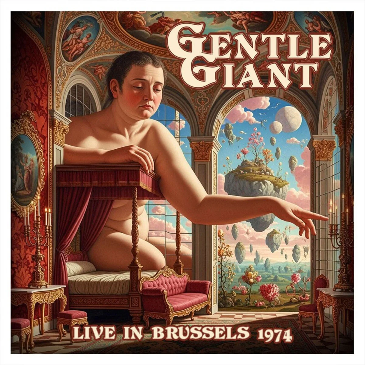 Gentle Giant - Live In Brussels 1974 - Image 2